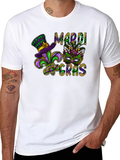 Mardi Gras T-Shirt Celebration Tee