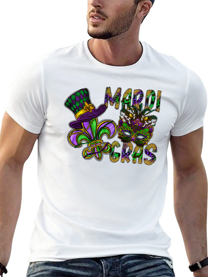 Mardi Gras T-Shirt Celebration Tee
