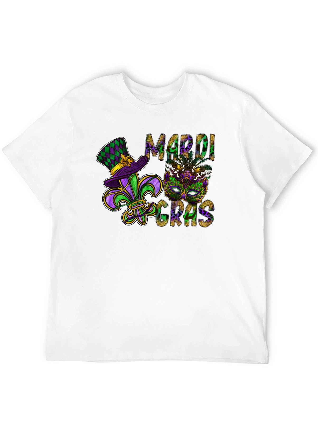 Mardi Gras T-Shirt Celebration Tee