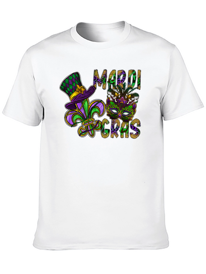 Mardi Gras T-Shirt Celebration Tee