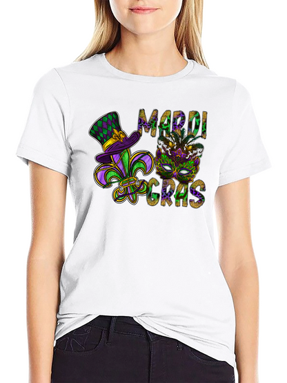 Mardi Gras T-Shirt Celebration Tee