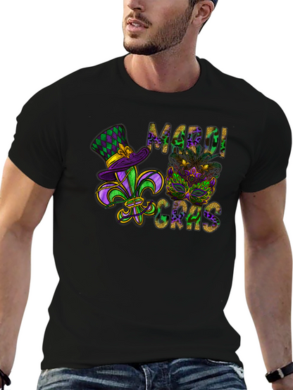 Mardi Gras T-Shirt Celebration Tee