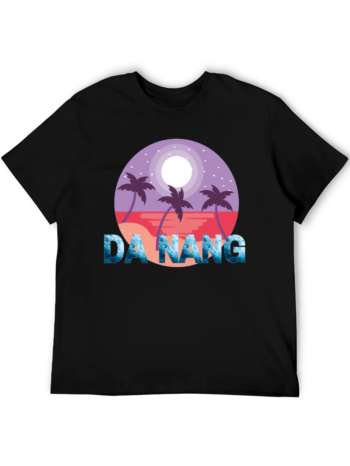 Da Nang Beach Graphic T-Shirt