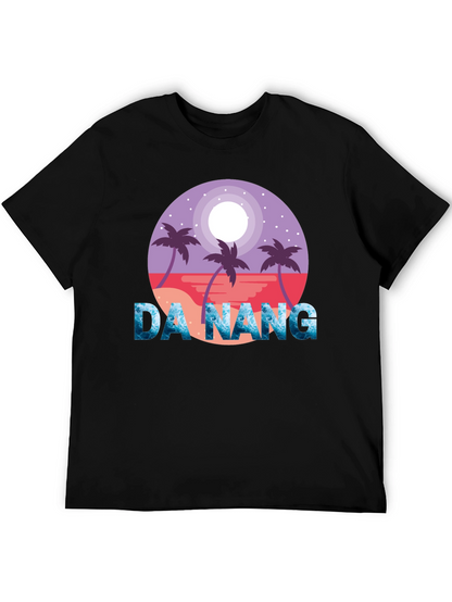 Da Nang Beach Graphic T-Shirt
