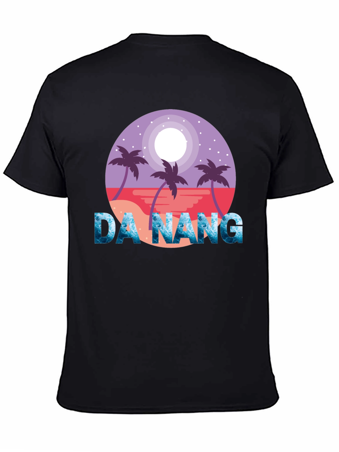 Da Nang Beach Graphic T-Shirt