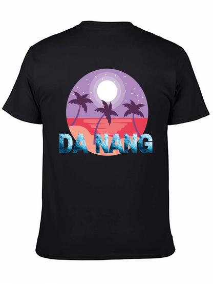 Da Nang Beach Graphic T-Shirt