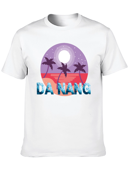 Da Nang Beach Graphic T-Shirt