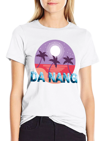 Da Nang Beach Graphic T-Shirt
