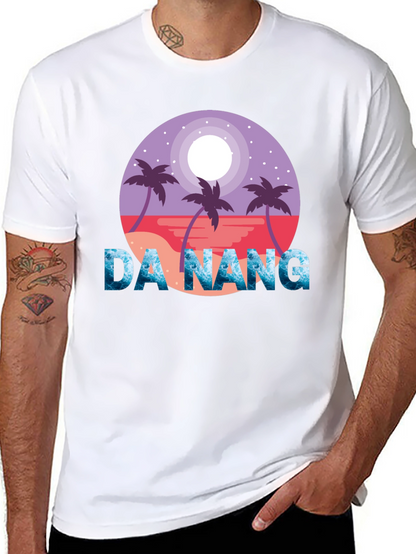 Da Nang Beach Graphic T-Shirt