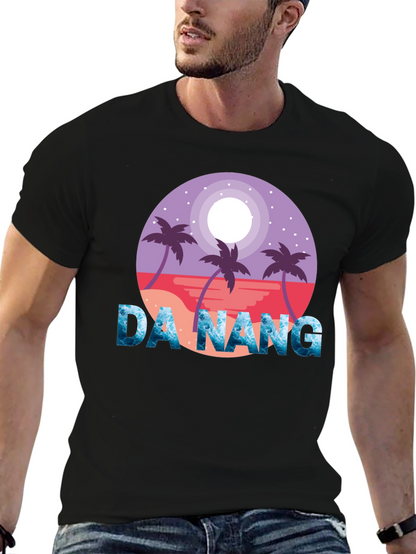 Da Nang Beach Graphic T-Shirt