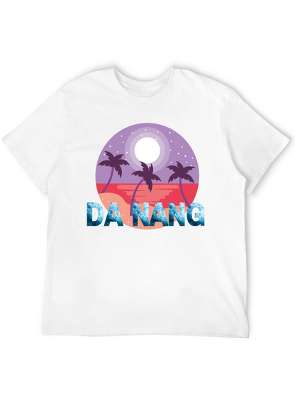 Da Nang Beach Graphic T-Shirt