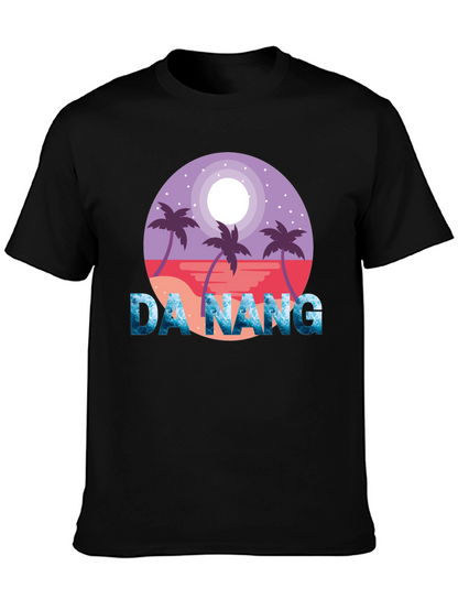 Da Nang Beach Graphic T-Shirt