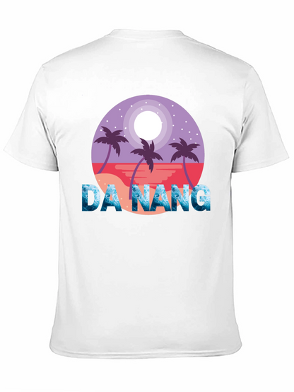 Da Nang Beach Graphic T-Shirt