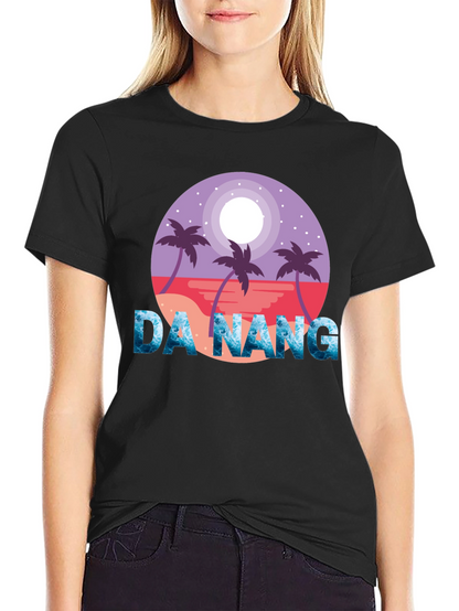 Da Nang Beach Graphic T-Shirt