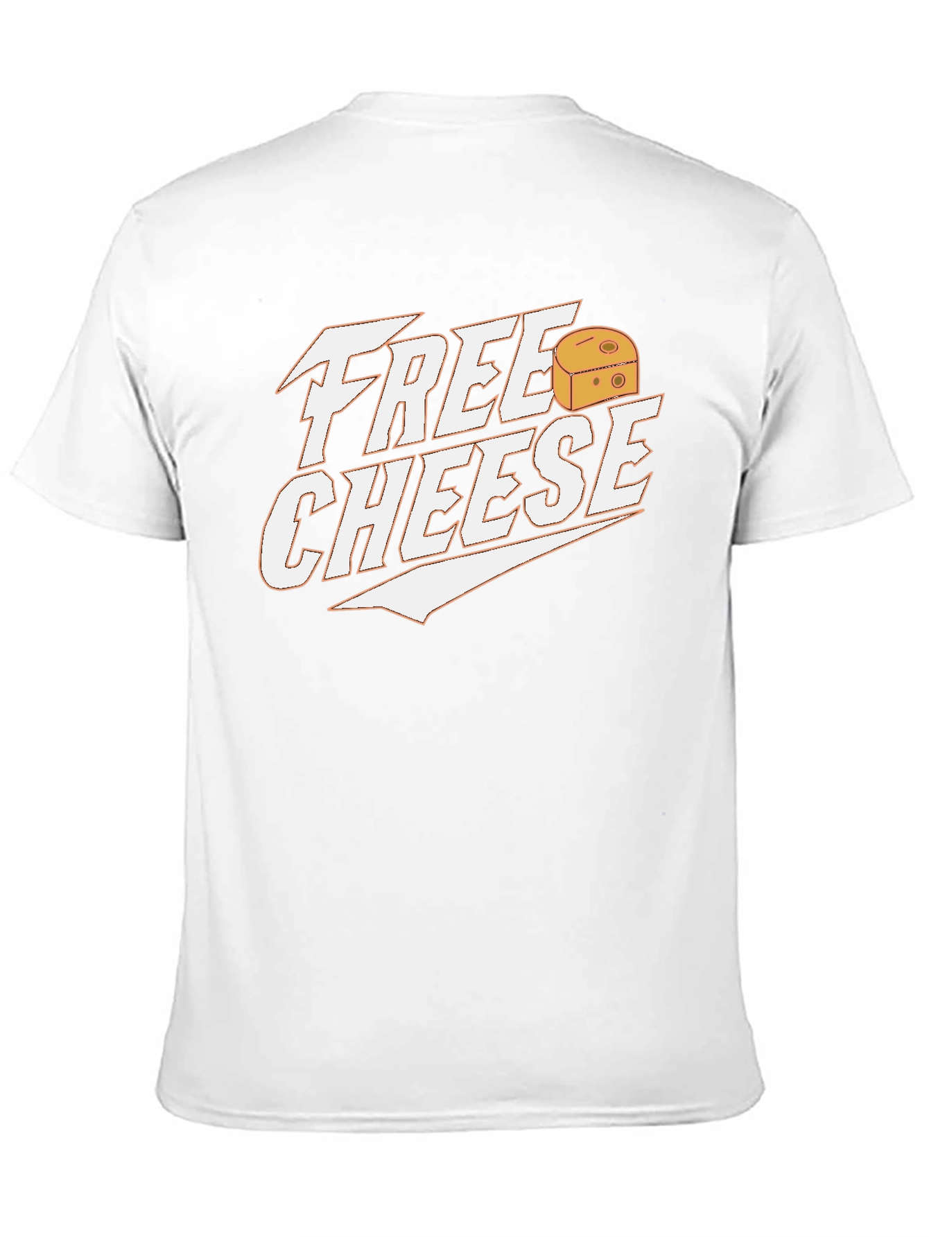 Free Cheese Graphic Tee - Funny Food Lover Shirt
