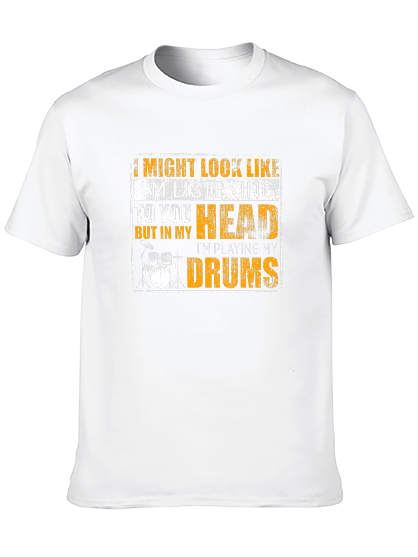 Drummer T-Shirt - Im Playing My Drums!