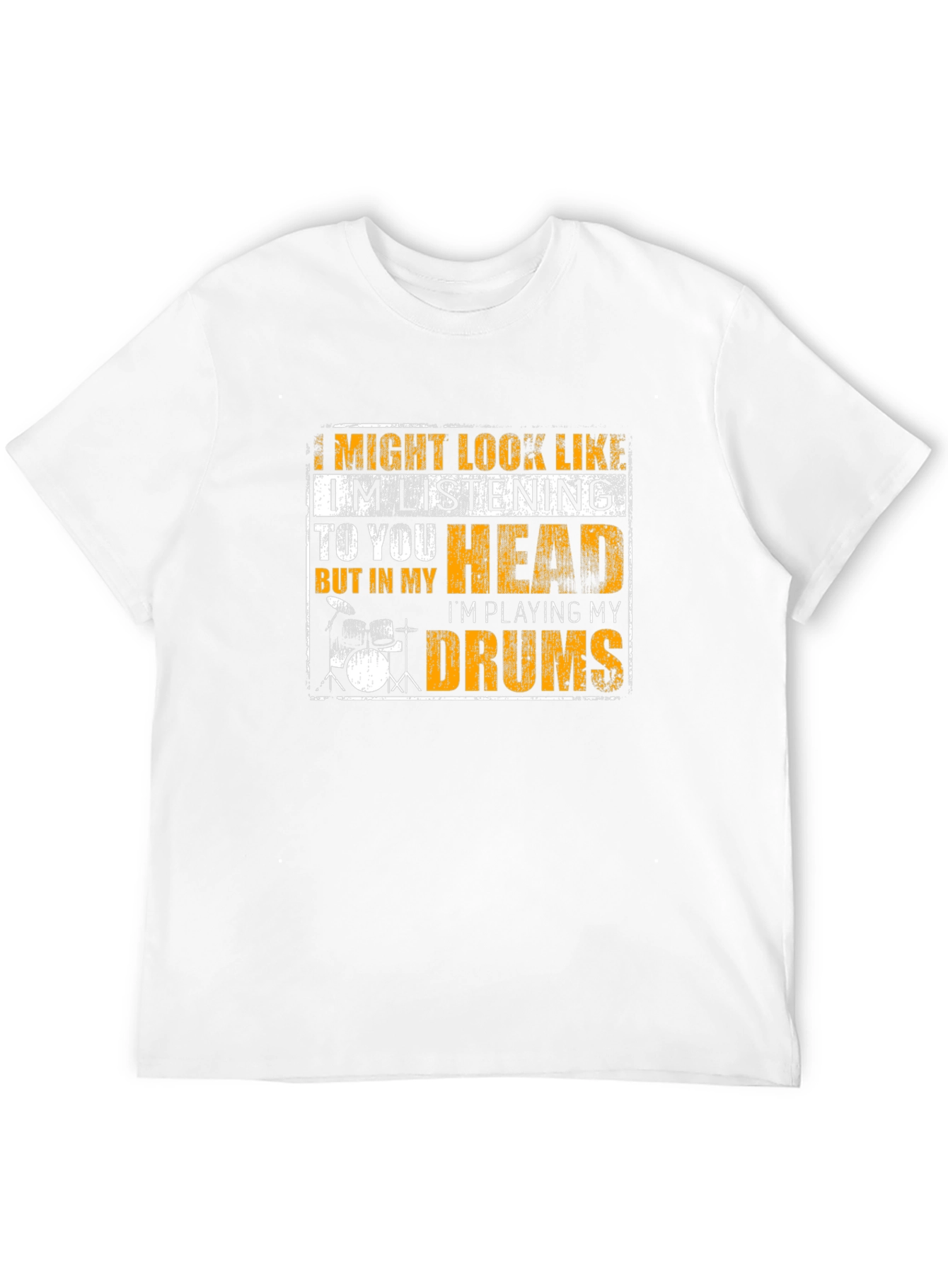 Drummer T-Shirt - Im Playing My Drums!