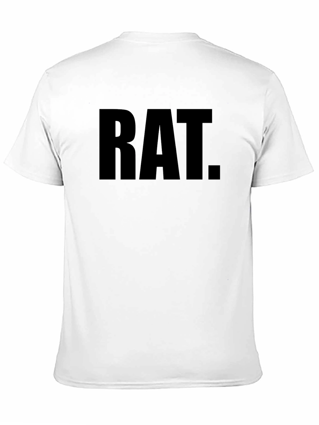RAT. Graphic T-Shirt - Bold Statement Tee