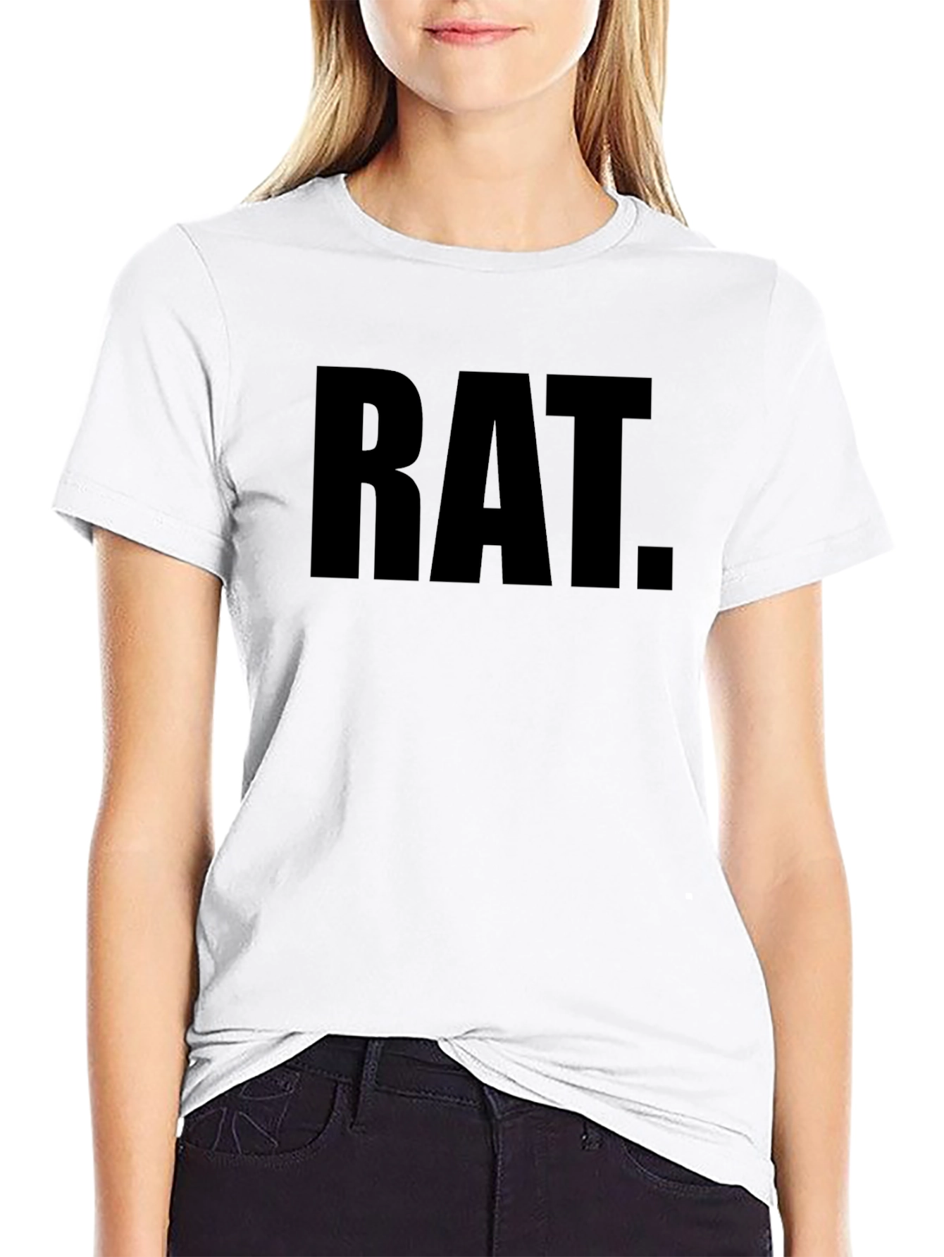 RAT. Graphic T-Shirt - Bold Statement Tee