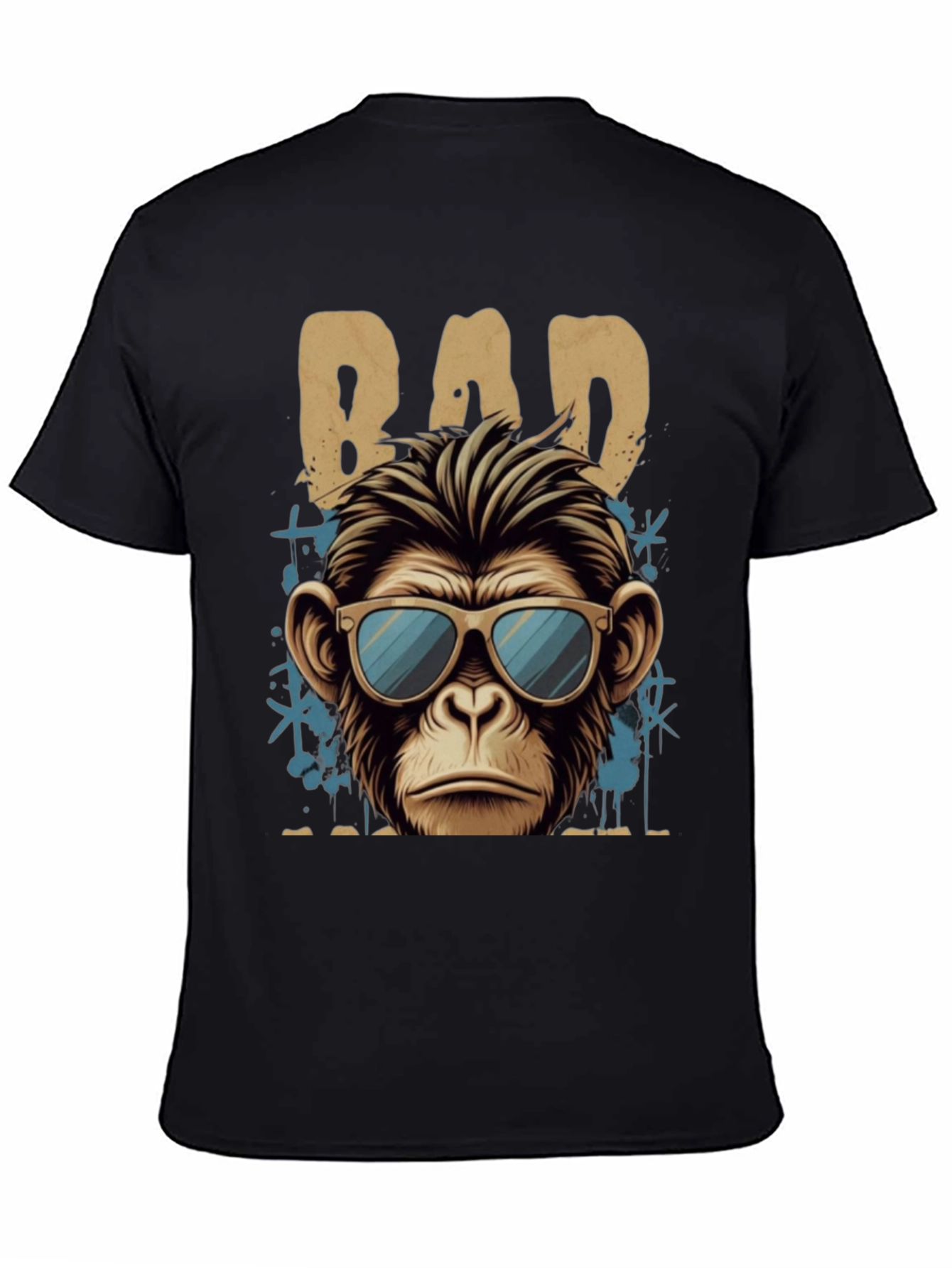 Bad Monkey Graphic T-Shirt - Cool Casual Wear