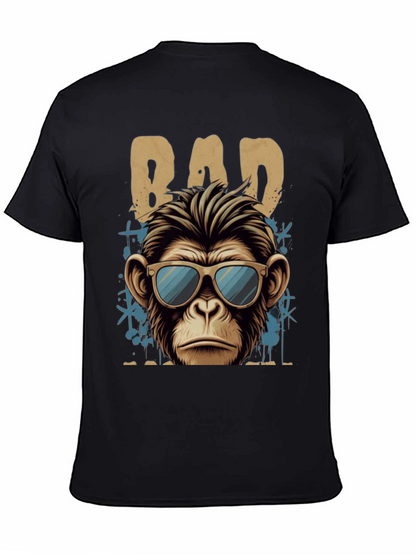 Bad Monkey Graphic T-Shirt - Cool Casual Wear