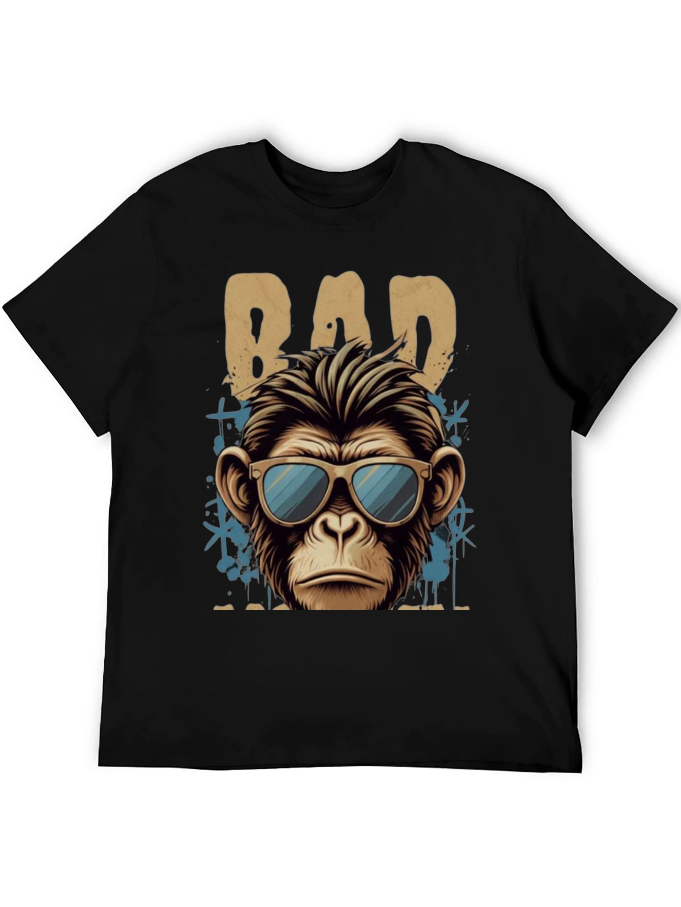 Bad Monkey Graphic T-Shirt - Cool Casual Wear