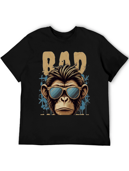 Bad Monkey Graphic T-Shirt - Cool Casual Wear