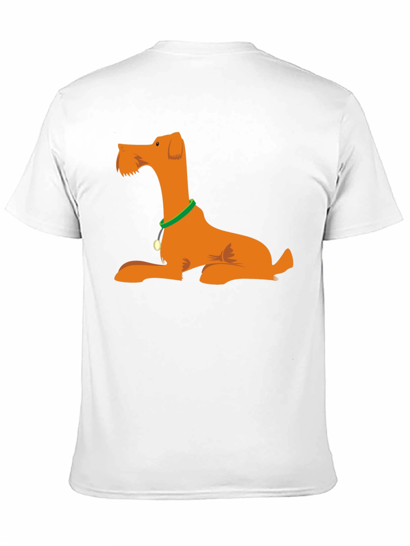 Dog Breed Graphic T-Shirt - Casual Black Tee