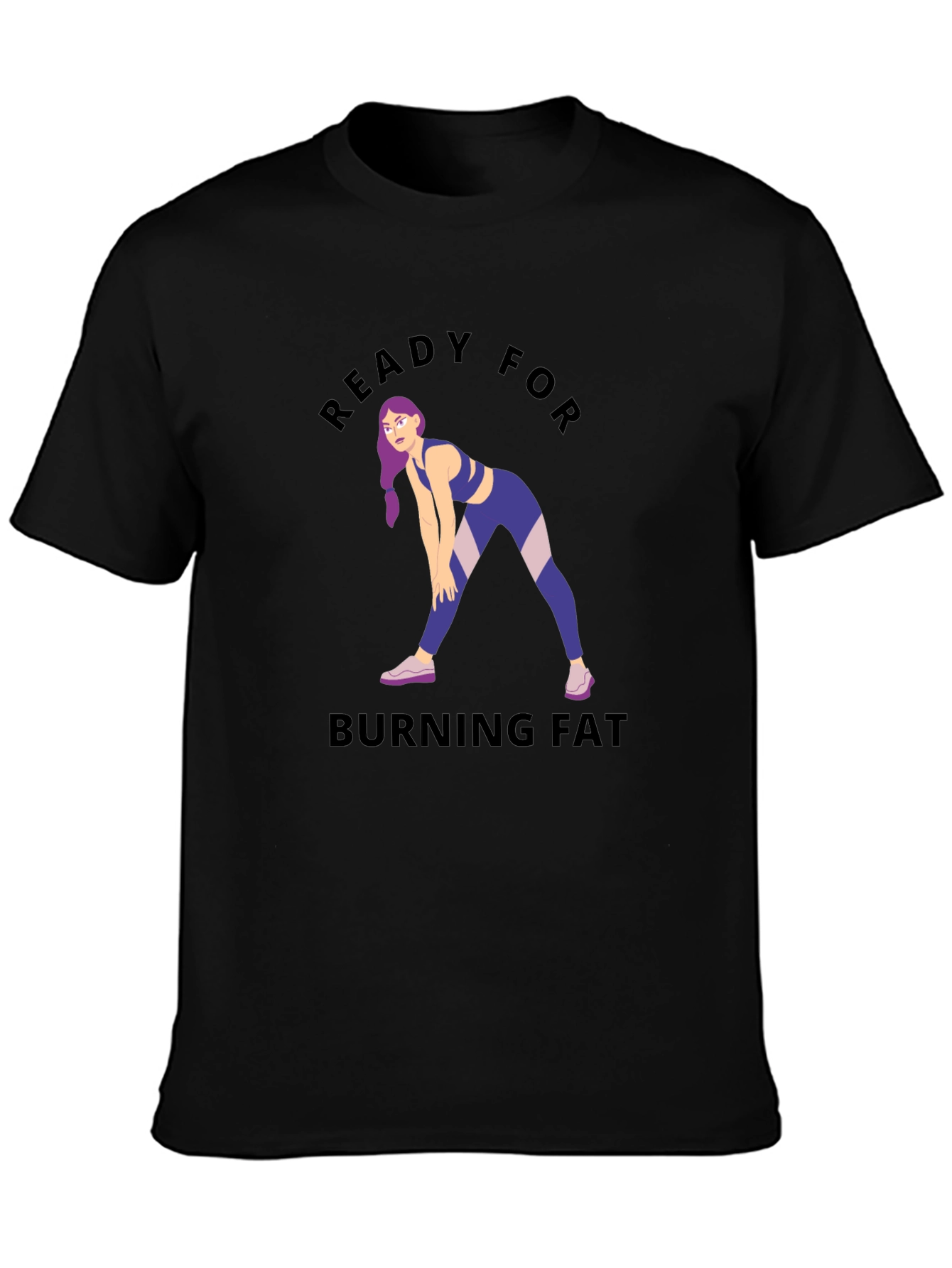 Burning Fat Fitness T-Shirt