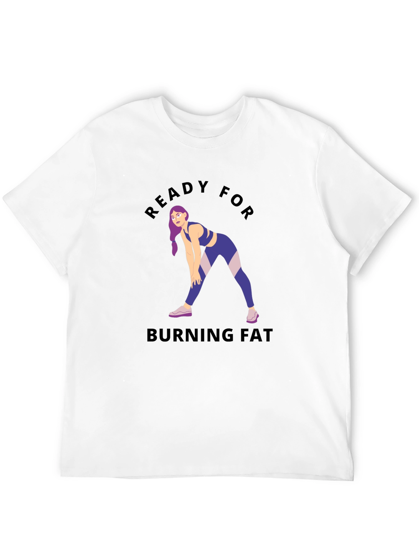 Burning Fat Fitness T-Shirt