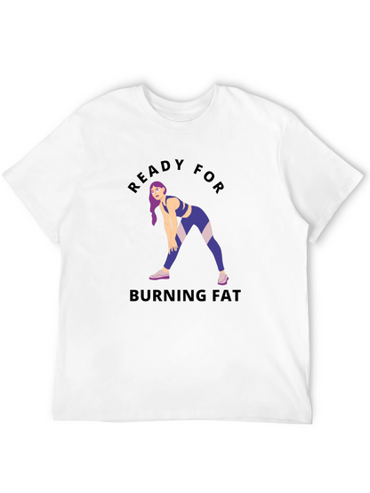 Burning Fat Fitness T-Shirt