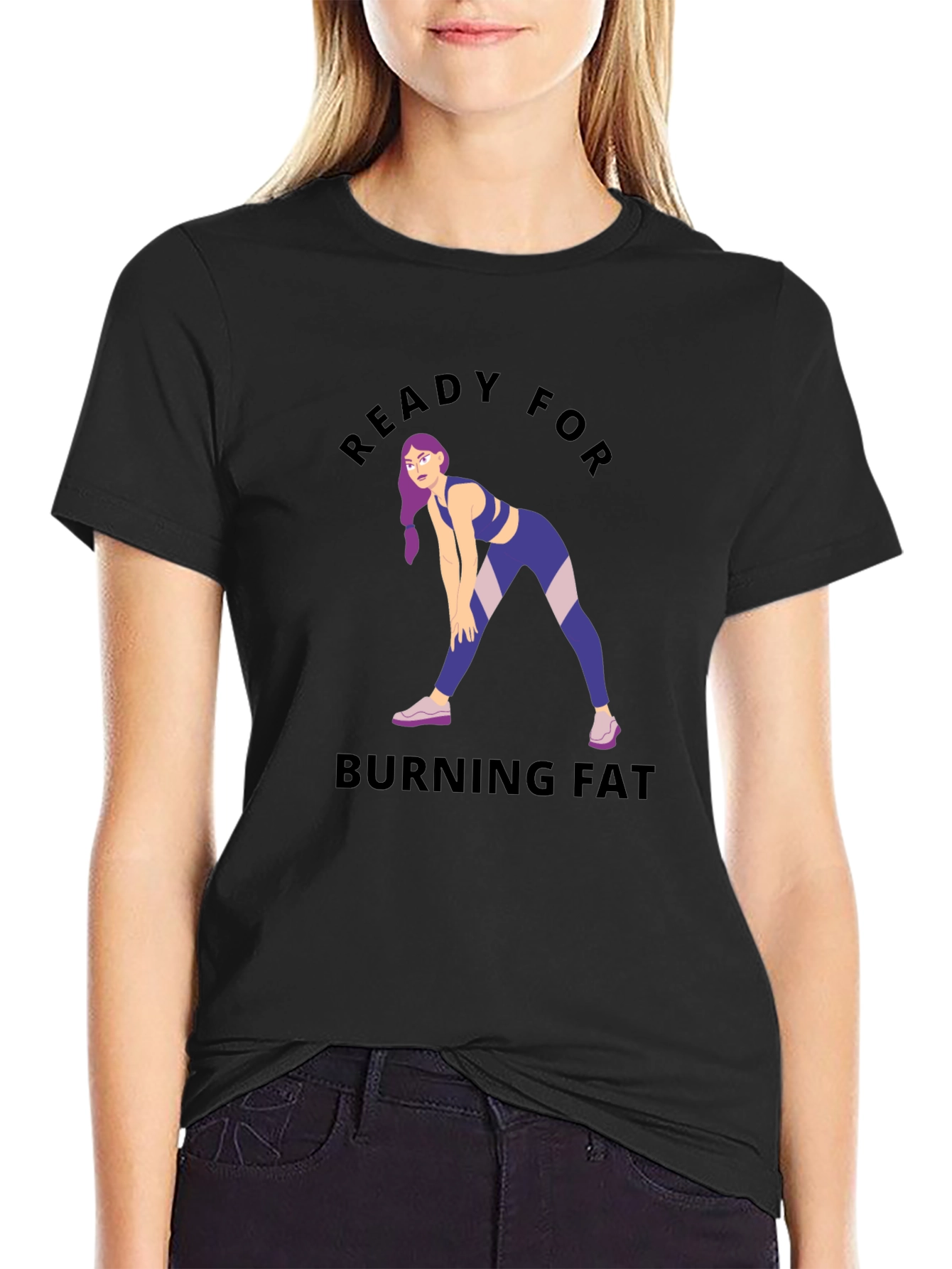 Burning Fat Fitness T-Shirt