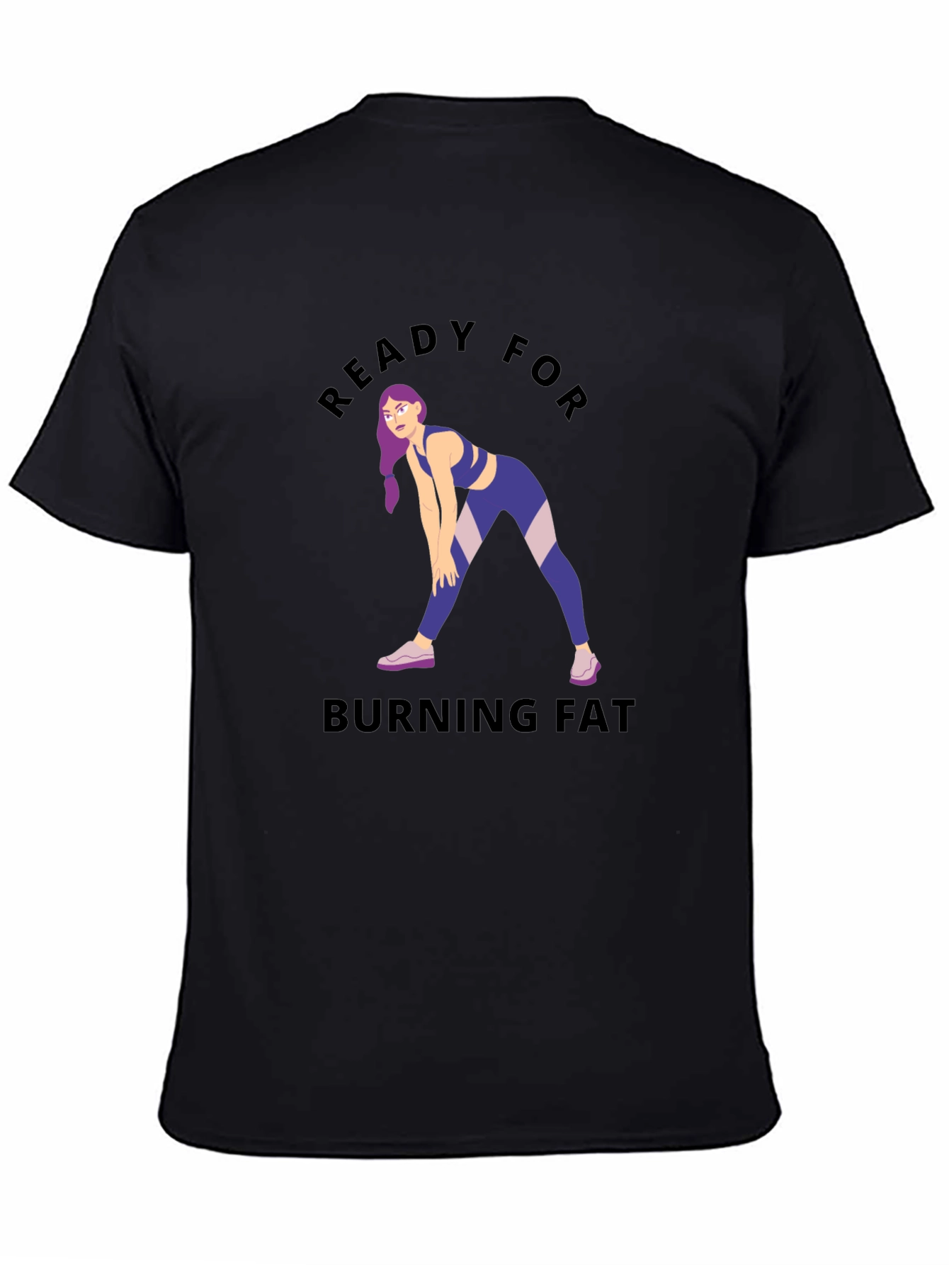 Burning Fat Fitness T-Shirt