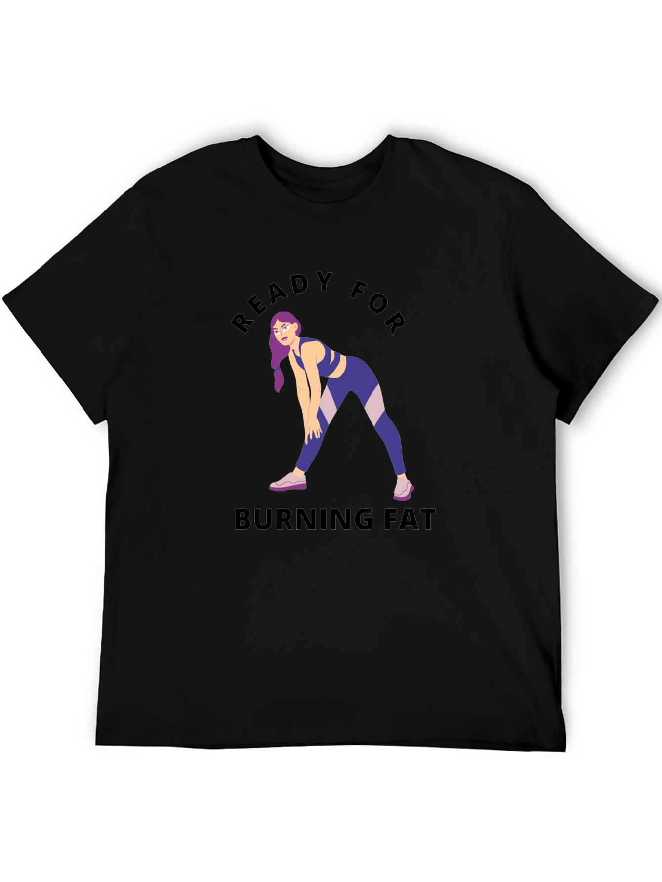 Burning Fat Fitness T-Shirt