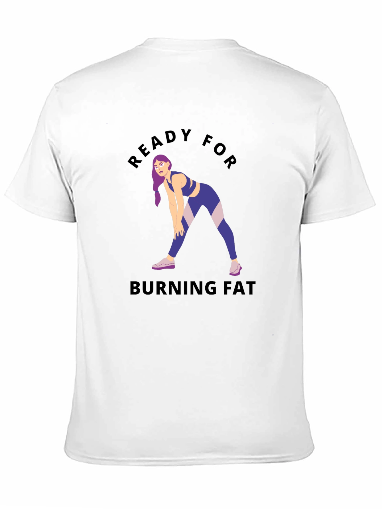 Burning Fat Fitness T-Shirt