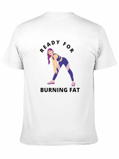 Burning Fat Fitness T-Shirt