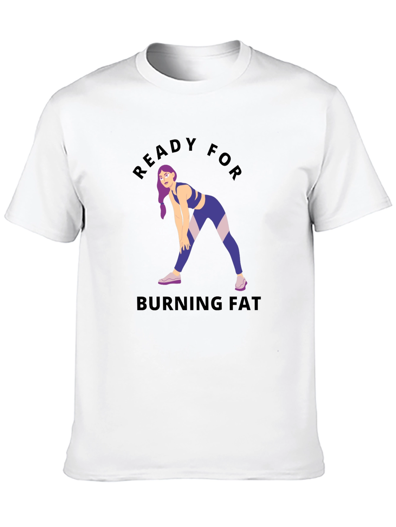 Burning Fat Fitness T-Shirt