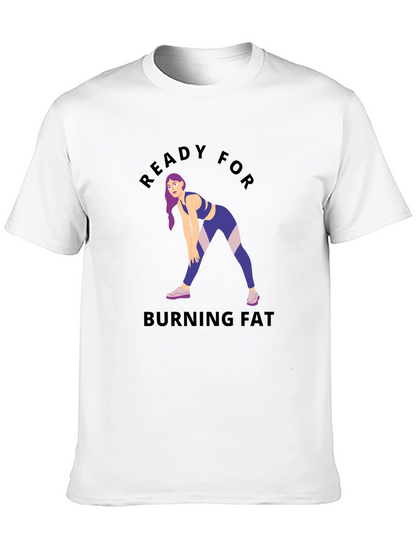 Burning Fat Fitness T-Shirt
