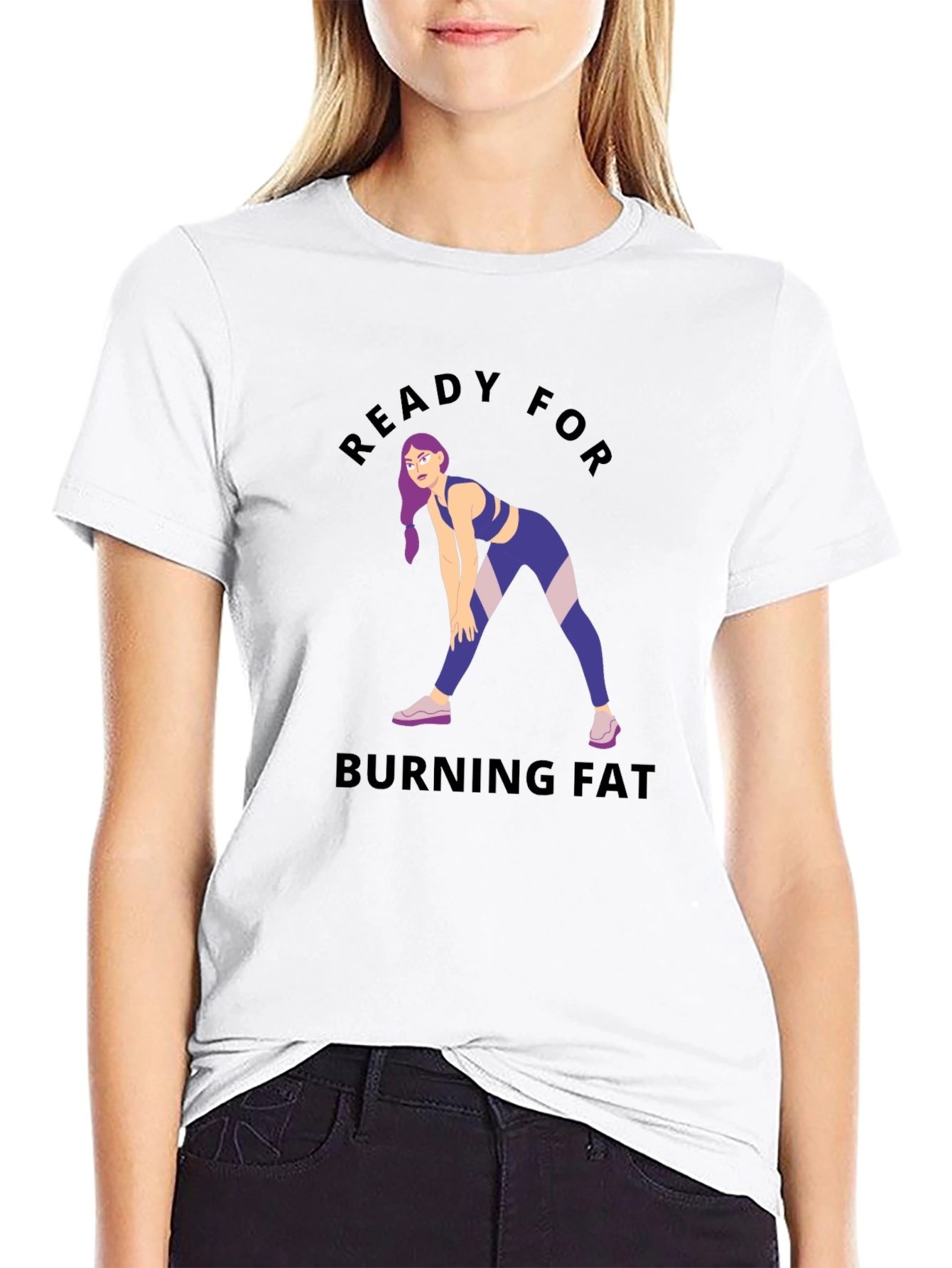 Burning Fat Fitness T-Shirt