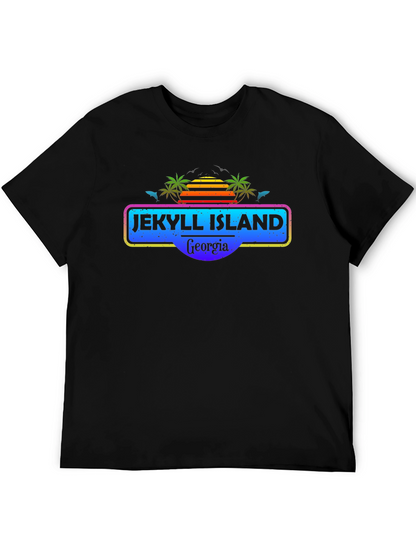 Jekyll Island Georgia T-Shirt Retro Graphic Tee