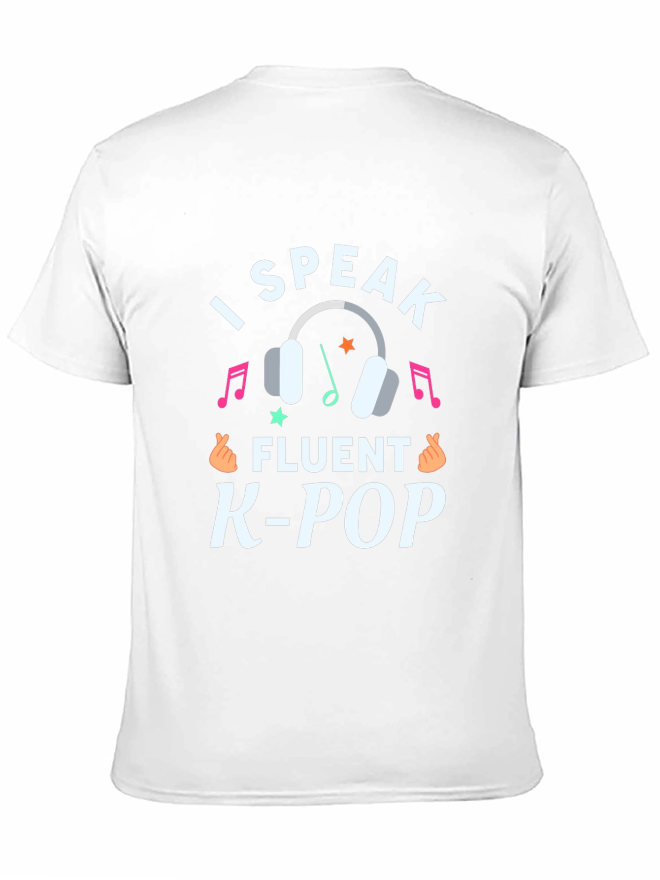 I Speak Fluent K-Pop Graphic Tee
