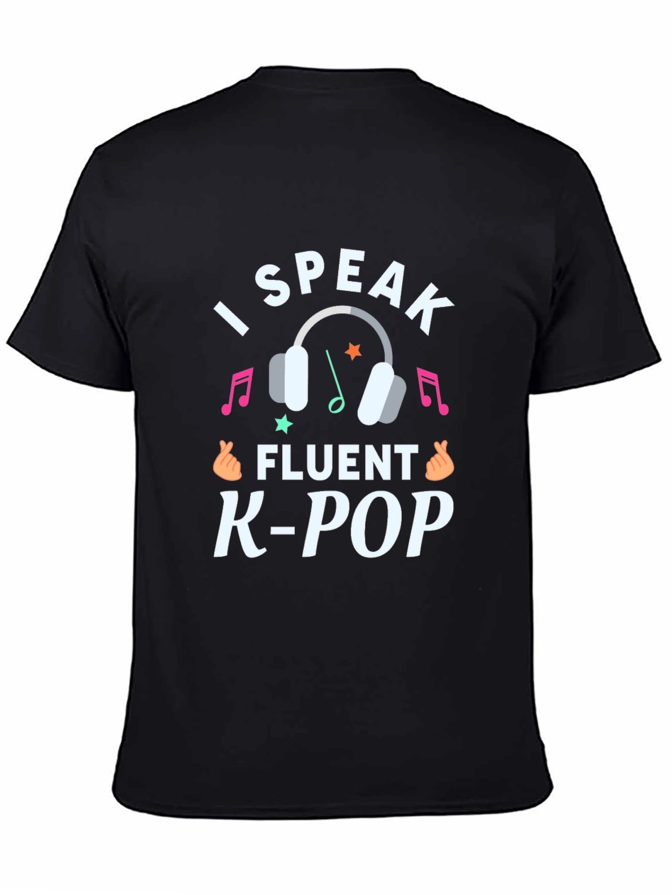 I Speak Fluent K-Pop Graphic Tee