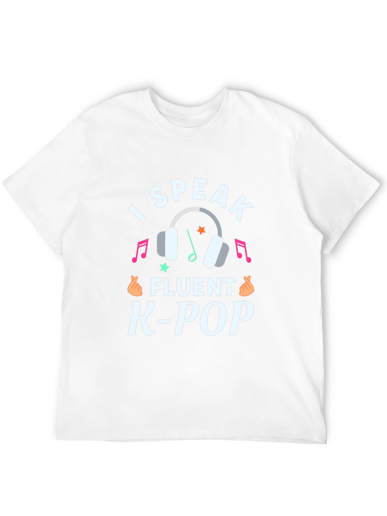 I Speak Fluent K-Pop Graphic Tee