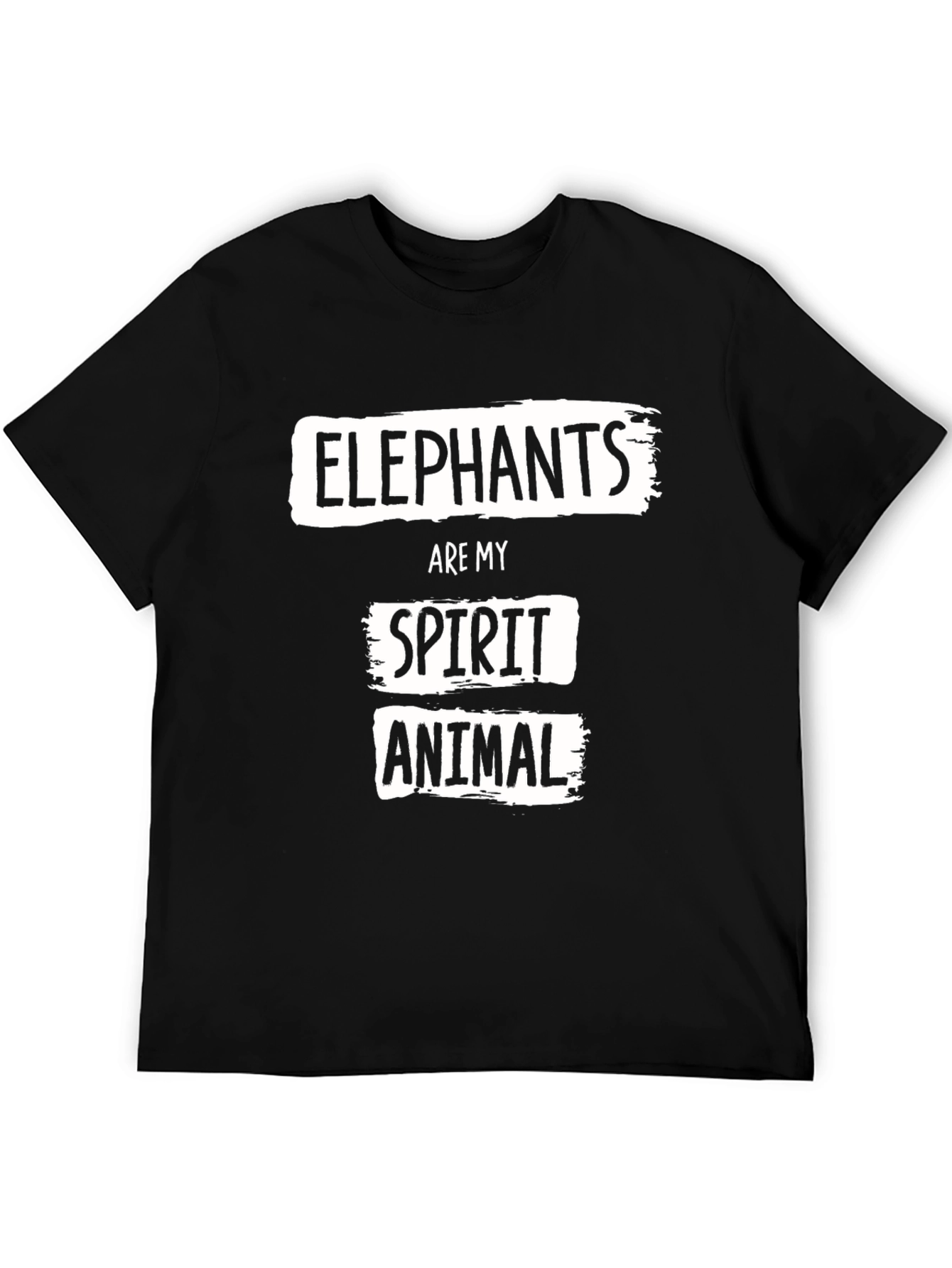 Elephants Are My Spirit Animal - Graphic Tee