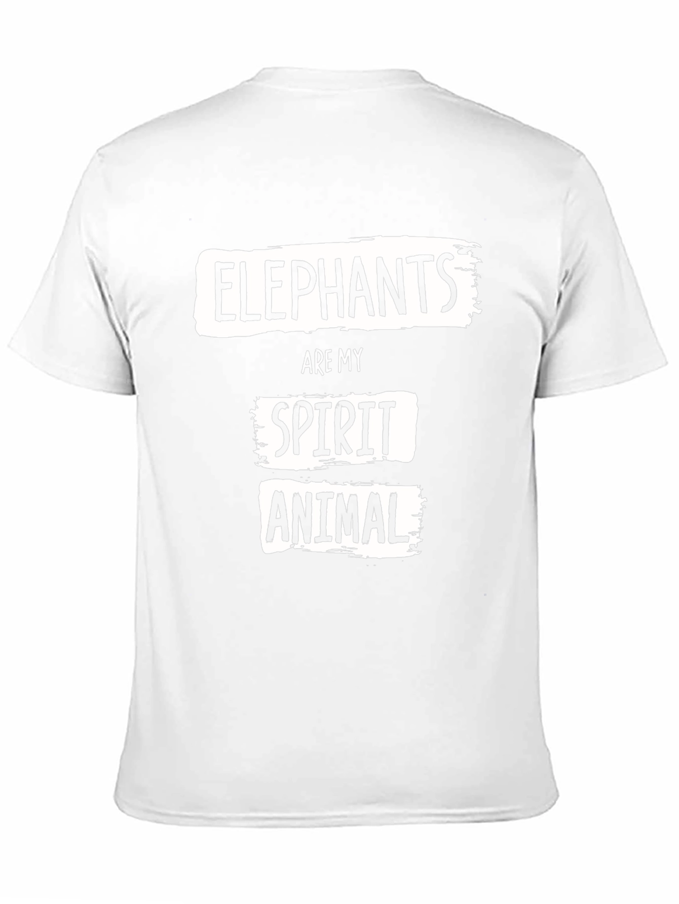 Elephants Are My Spirit Animal - Graphic Tee
