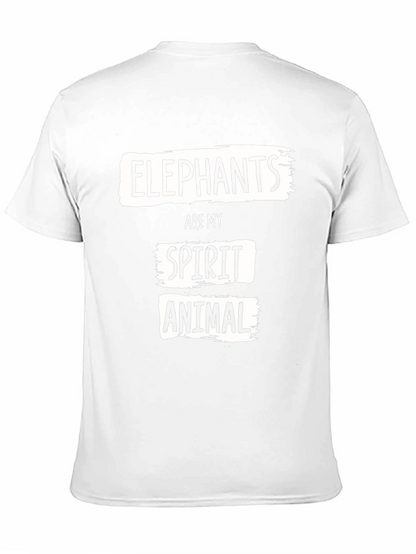 Elephants Are My Spirit Animal - Graphic Tee