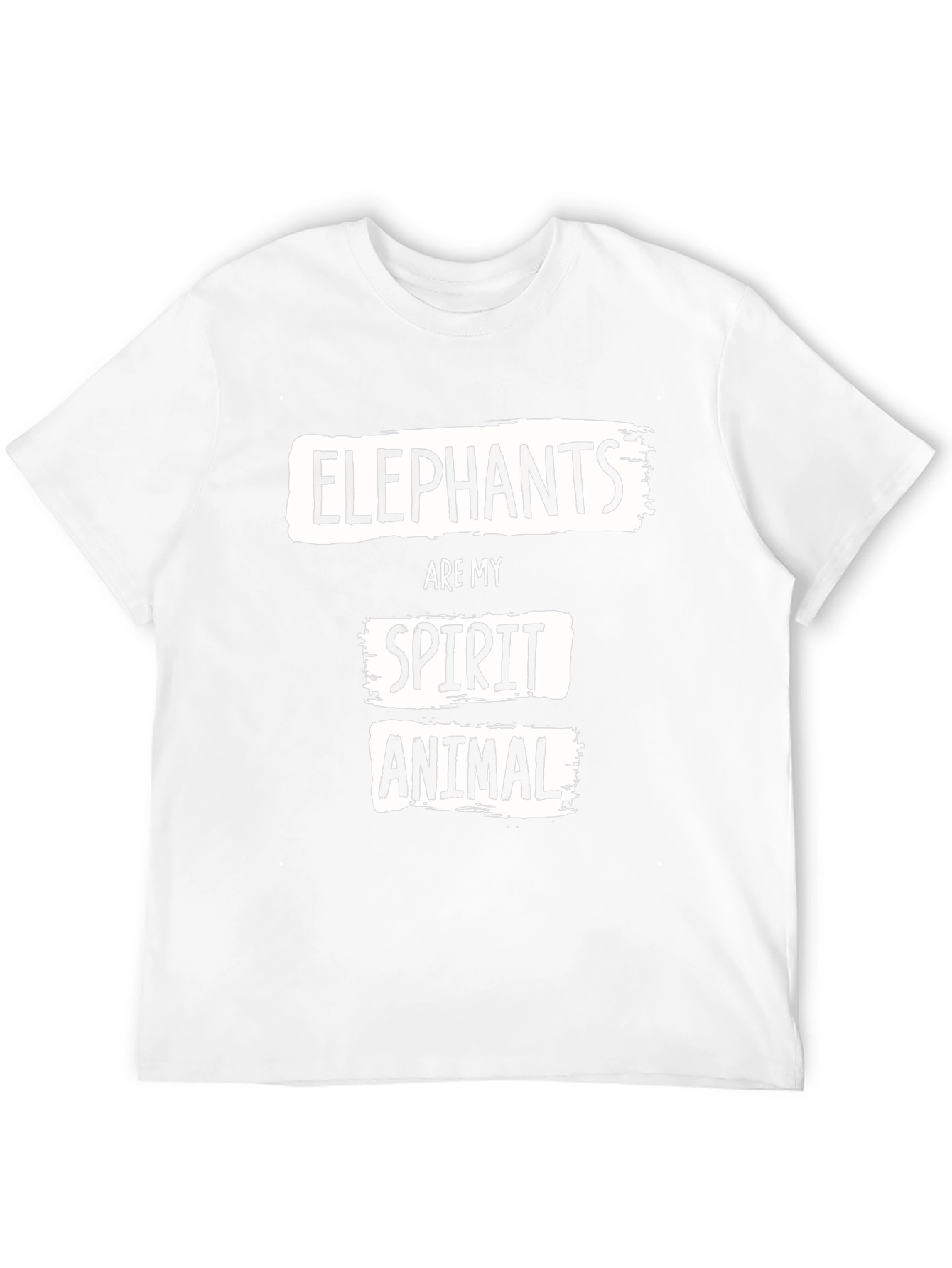 Elephants Are My Spirit Animal - Graphic Tee