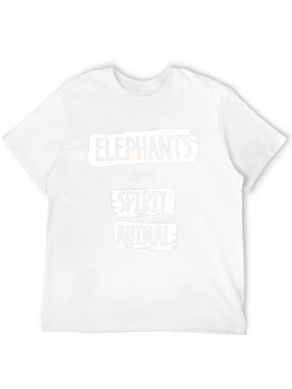 Elephants Are My Spirit Animal - Graphic Tee