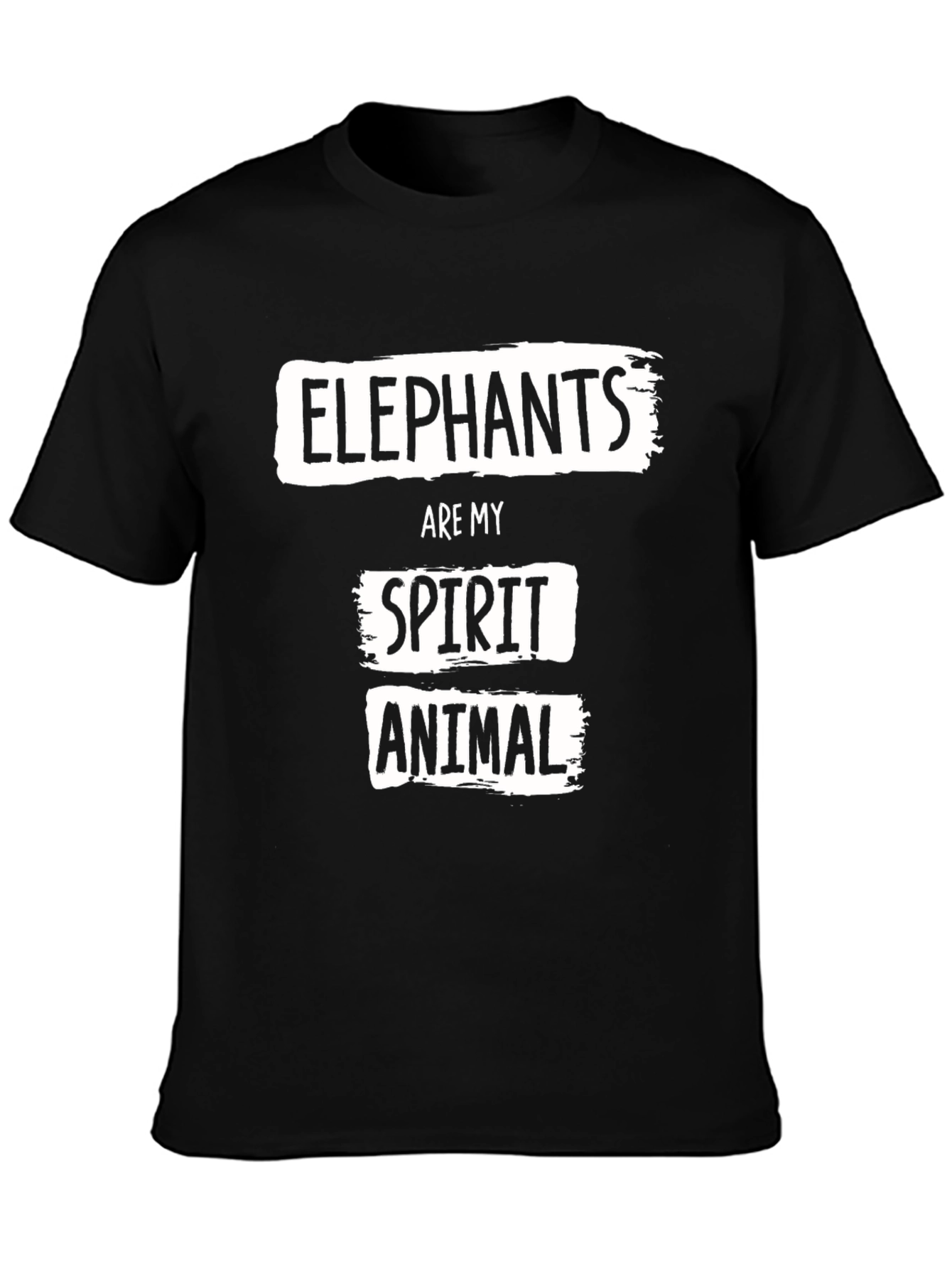 Elephants Are My Spirit Animal - Graphic Tee