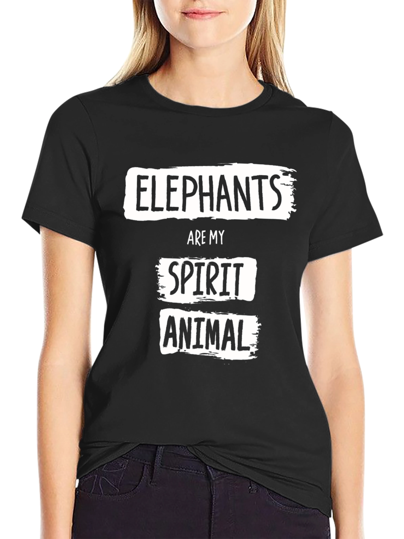 Elephants Are My Spirit Animal - Graphic Tee
